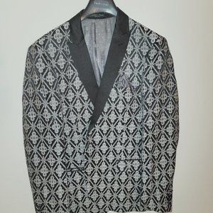 Black & Silver Blazer